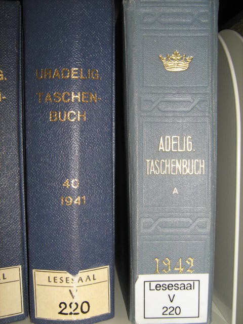 Gothaische Taschenbücher