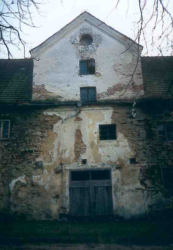 Wirtschaftsgebude Schlo Baumgarten