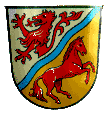 Kreiswappen Rottal-Inn, mit Relikten niederbayerischer Adelsheraldika!