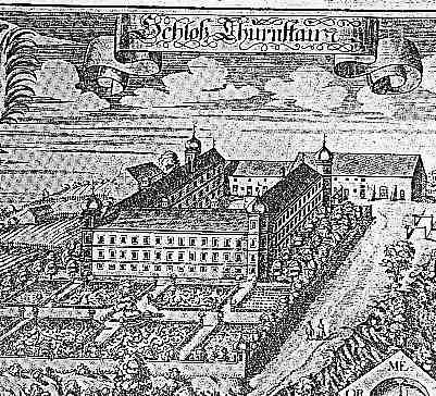 Schlo Thurnstein um 1690